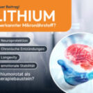 Lithium – ein essenzieller Mikronährstoff 