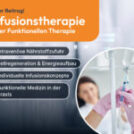 Infusionstherapie in der Funktionellen Therapie