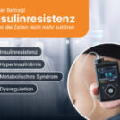 Insulinresistenz – Wenn die Zellen nicht mehr zuhören